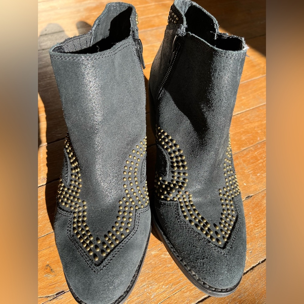 Lucky Brand Studded Booties